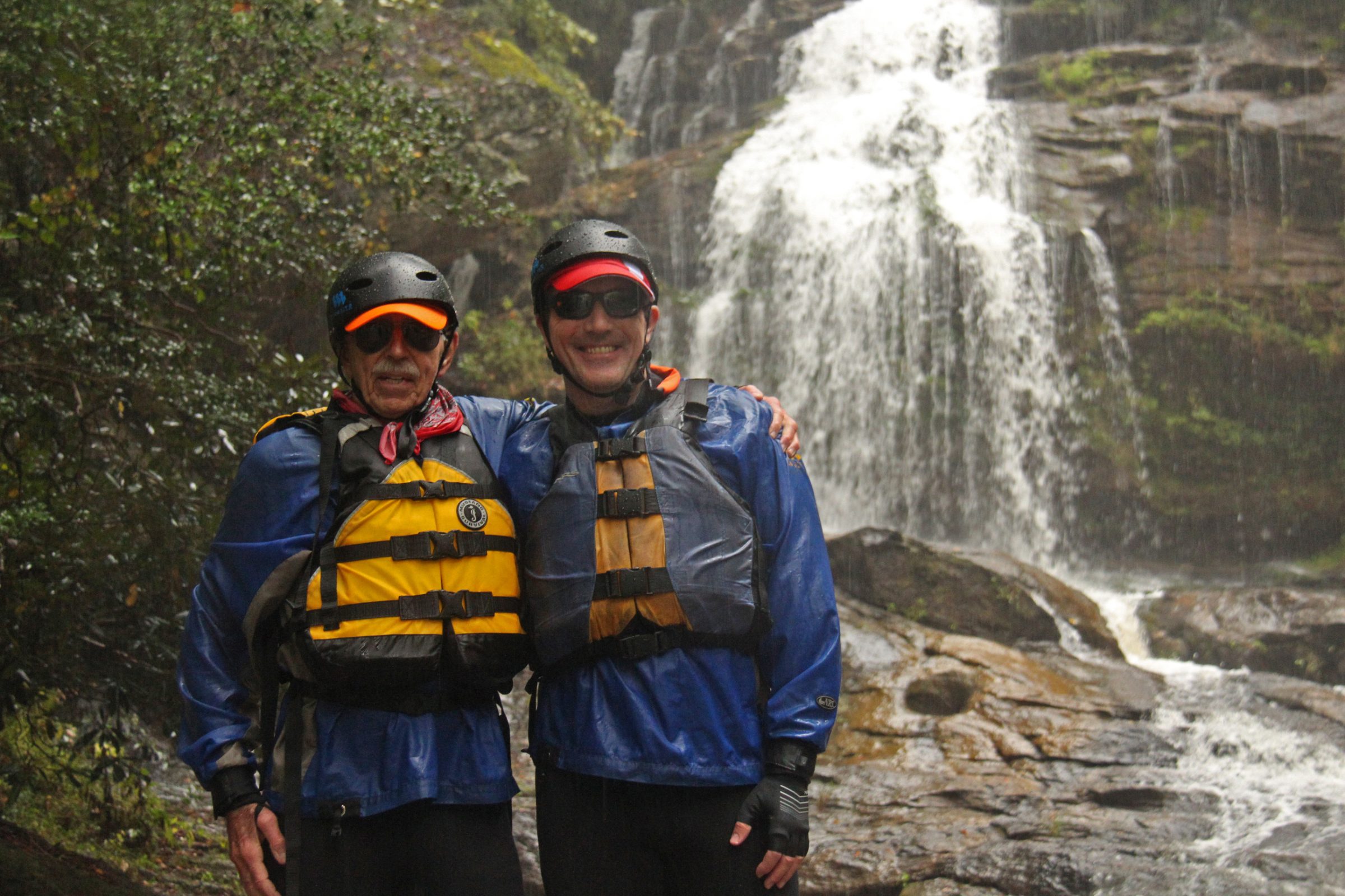 Brett rafting the Ocoee River